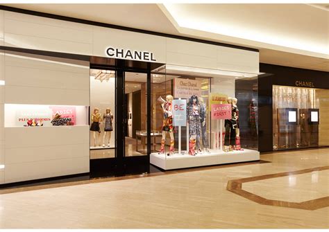 Chanel stores san francisco